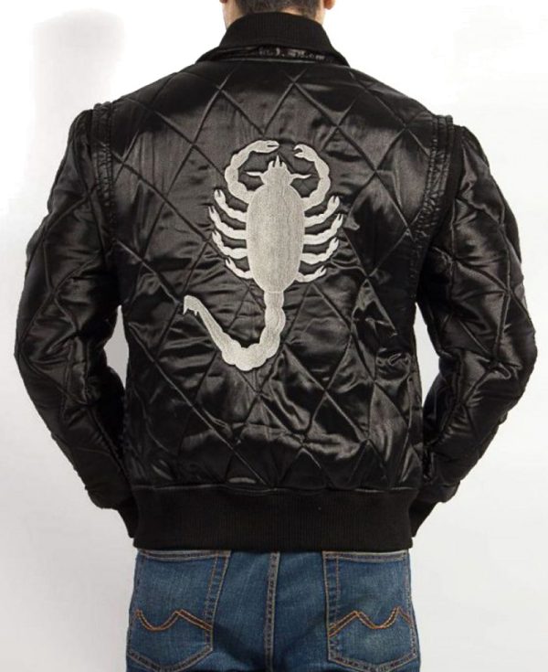 black scorpion jacket