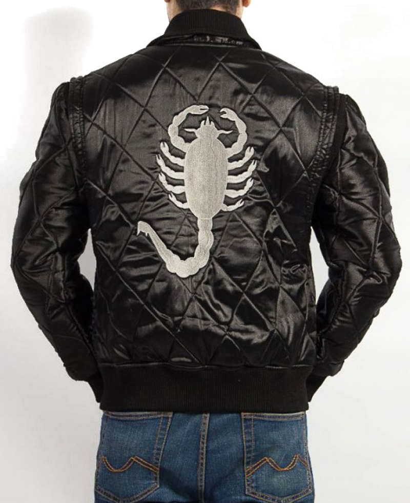 black scorpion jacket
