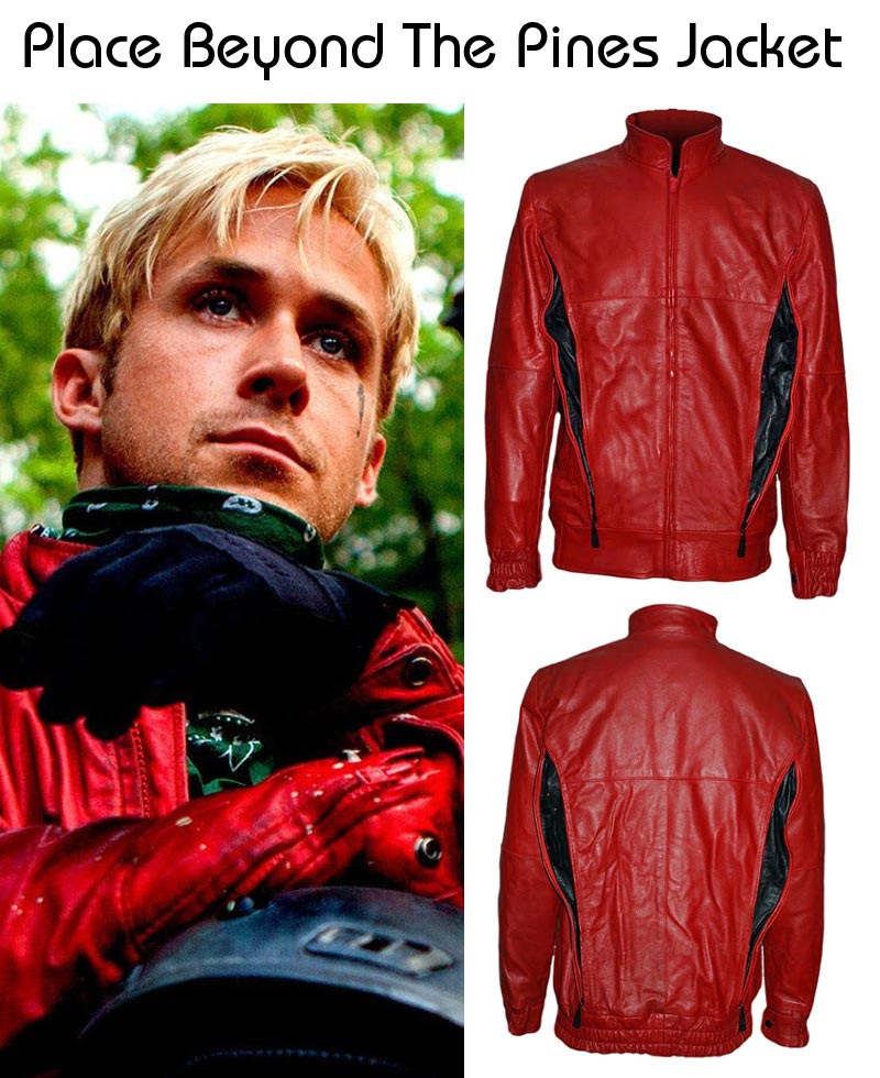 Ryan Gosling Place Beyond The Pines Jacket Ryan Gosling Place Beyond The Pines Jacket - Image 3