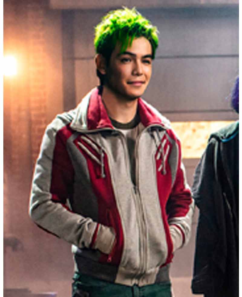 Ryan Potter Titans Jacket Ryan Potter Titans Jacket - Image 2