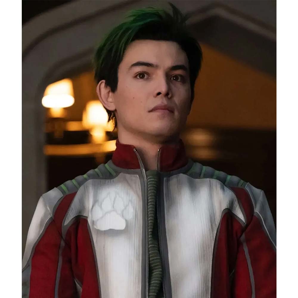 Ryan Potter Titans Season 03 Gar Logan Jacket Ryan Potter Titans Season 03 Gar Logan Jacket - Image 3