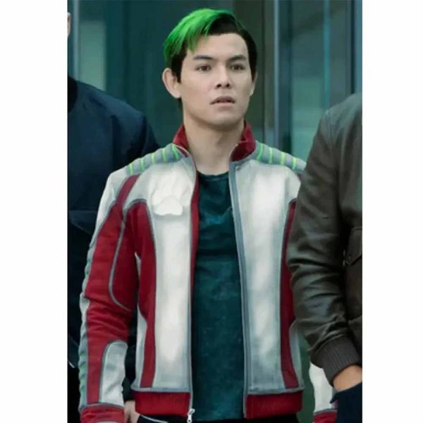 Ryan Potter Titans Season 03 Gar Logan Jacket