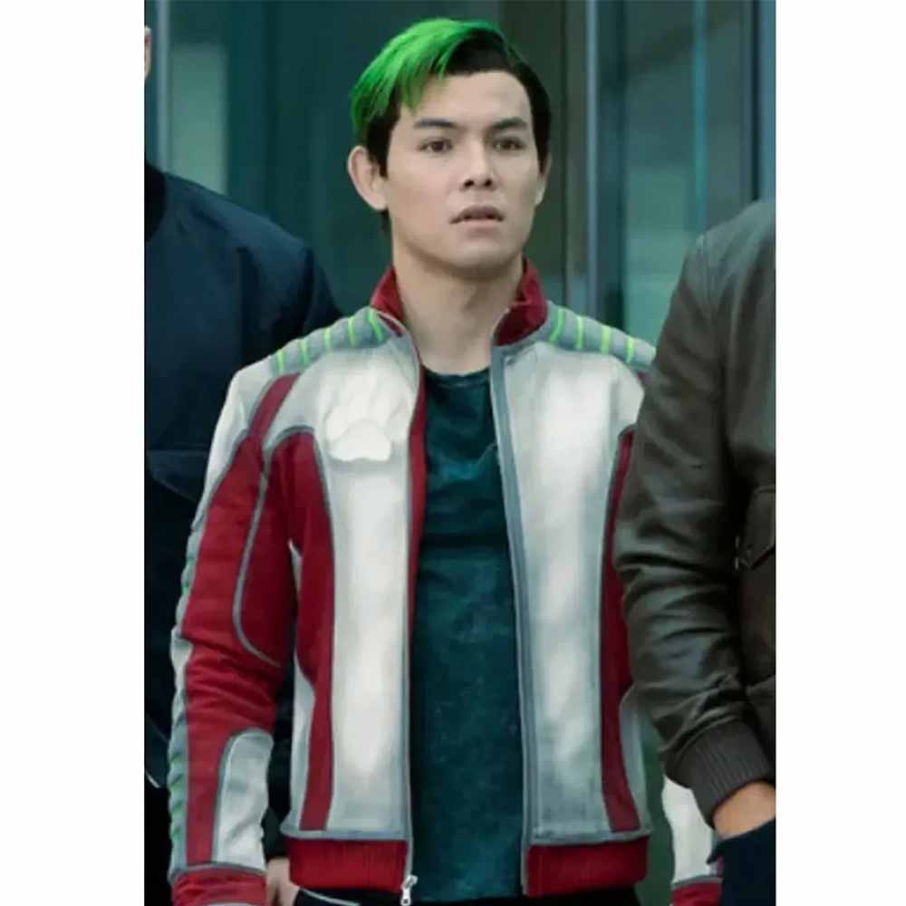 Ryan Potter Titans Season 03 Gar Logan Jacket Ryan Potter Titans Season 03 Gar Logan Jacket