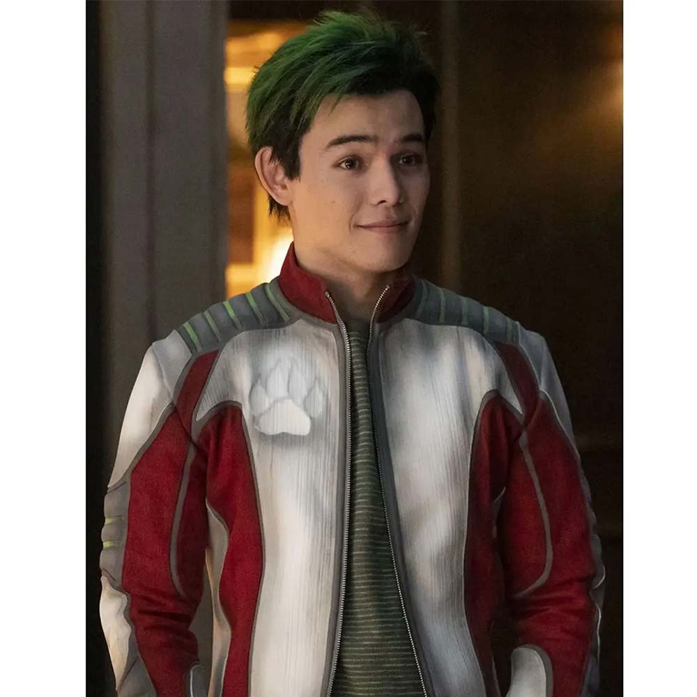 Ryan Potter Titans Season 03 Gar Logan Jacket Ryan Potter Titans Season 03 Gar Logan Jacket - Image 2