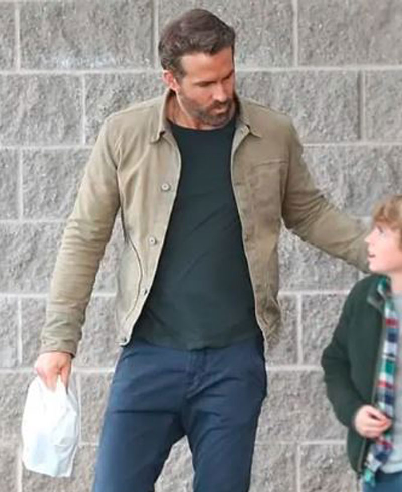 Ryan Reynolds The Adam Project Cotton Jacket Ryan Reynolds The Adam Project Cotton Jacket - Image 7