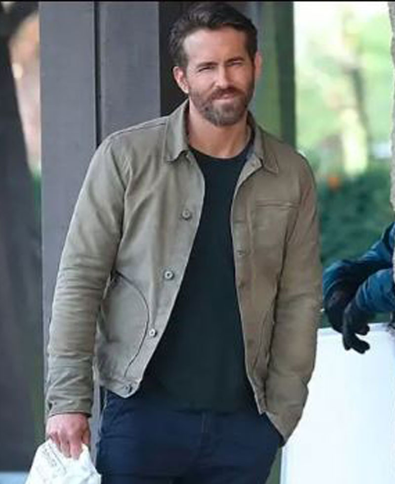 Ryan Reynolds The Adam Project Cotton Jacket Ryan Reynolds The Adam Project Cotton Jacket - Image 4