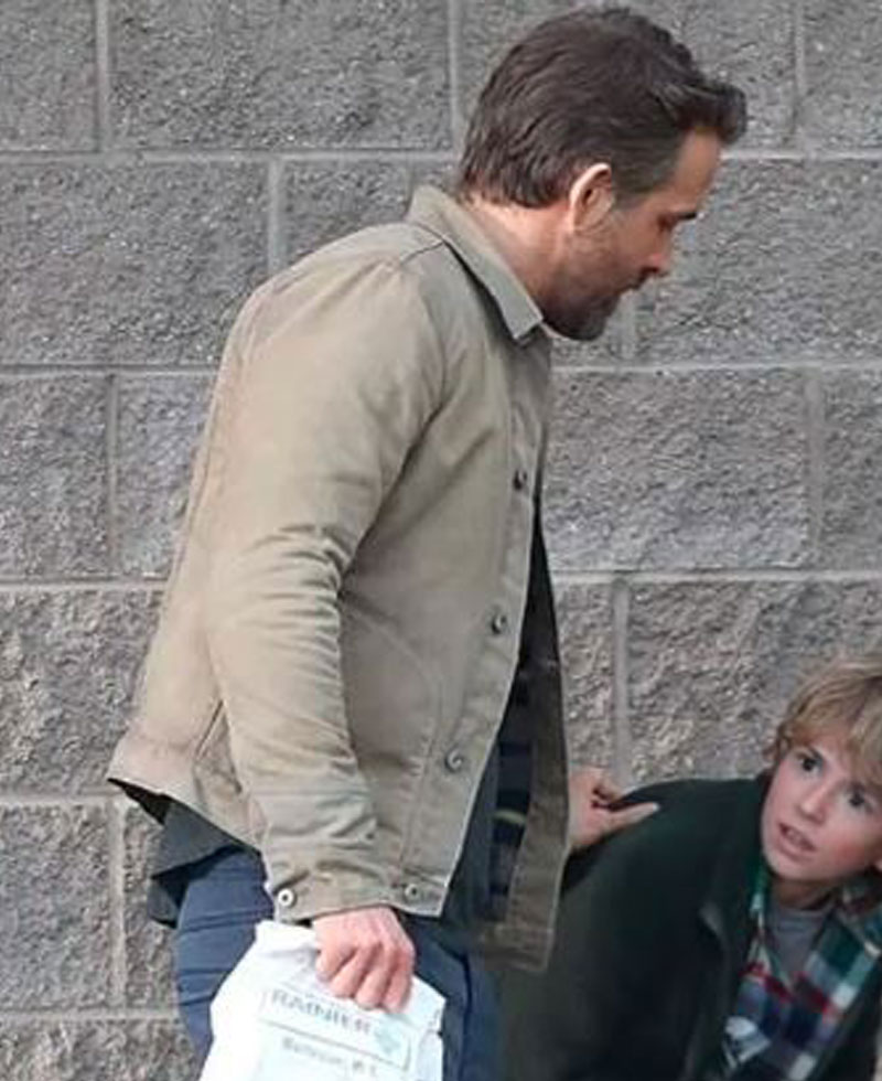 Ryan Reynolds The Adam Project Cotton Jacket Ryan Reynolds The Adam Project Cotton Jacket - Image 2