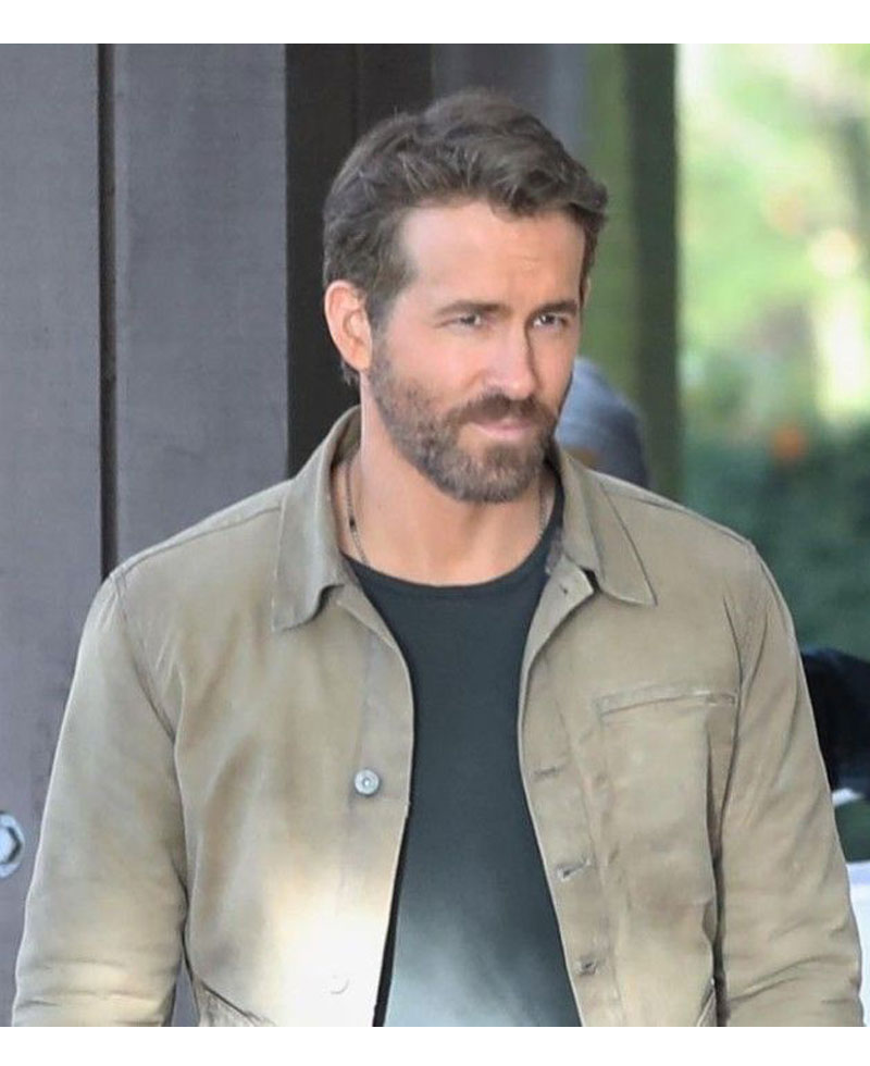 Ryan Reynolds The Adam Project Cotton Jacket Ryan Reynolds The Adam Project Cotton Jacket - Image 5