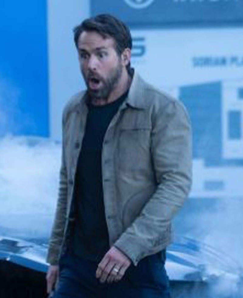 Ryan Reynolds The Adam Project Cotton Jacket Ryan Reynolds The Adam Project Cotton Jacket - Image 3