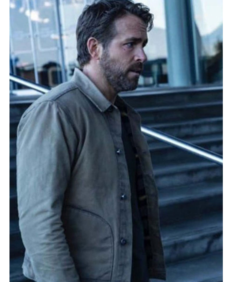 Ryan Reynolds The Adam Project Cotton Jacket Ryan Reynolds The Adam Project Cotton Jacket - Image 8
