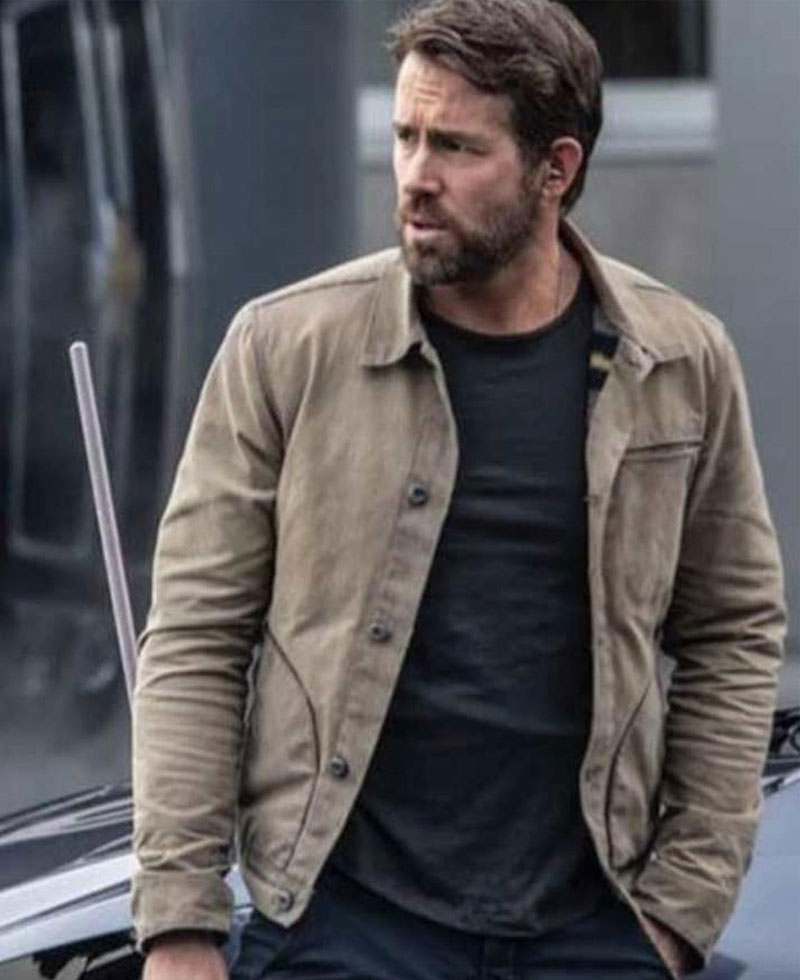 Ryan Reynolds The Adam Project Cotton Jacket Ryan Reynolds The Adam Project Cotton Jacket - Image 6