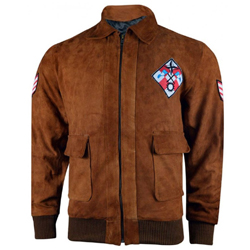 Ryo Hazuki Bomber Jacket with Tiger Patch Ryo Hazuki Bomber Jacket with Tiger Patch - Image 5