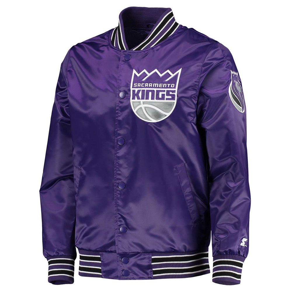 Sacramento Kings Classic Purple Jacket Sacramento Kings Classic Purple Jacket