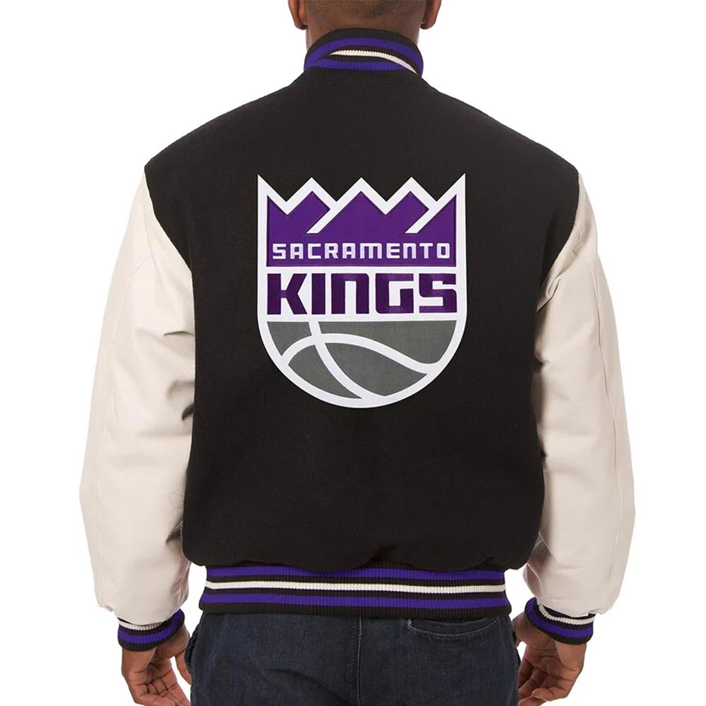 Sacramento Kings Domestic Varsity Jacket Sacramento Kings Domestic Varsity Jacket - Image 2