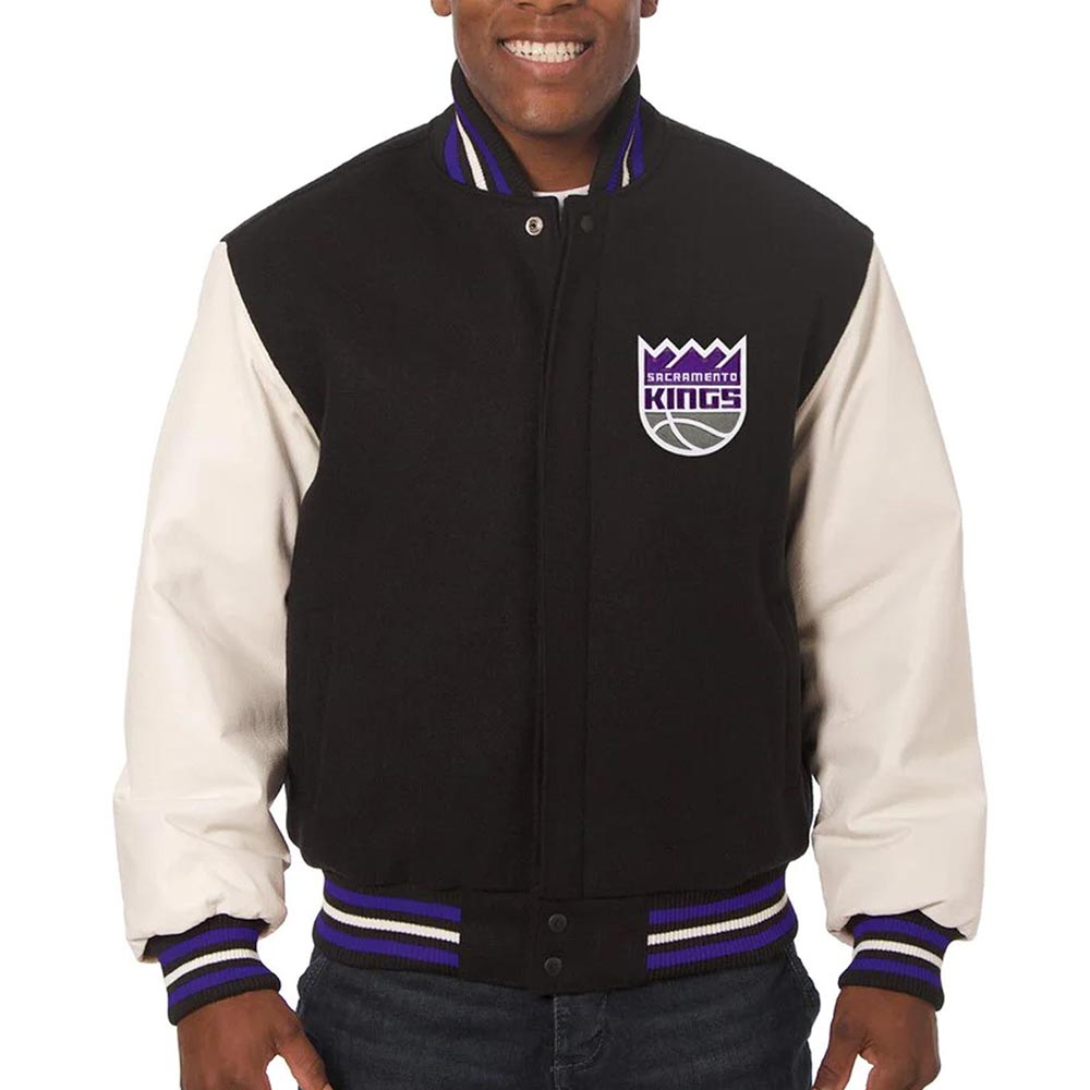 Sacramento Kings Domestic Varsity Jacket Sacramento Kings Domestic Varsity Jacket
