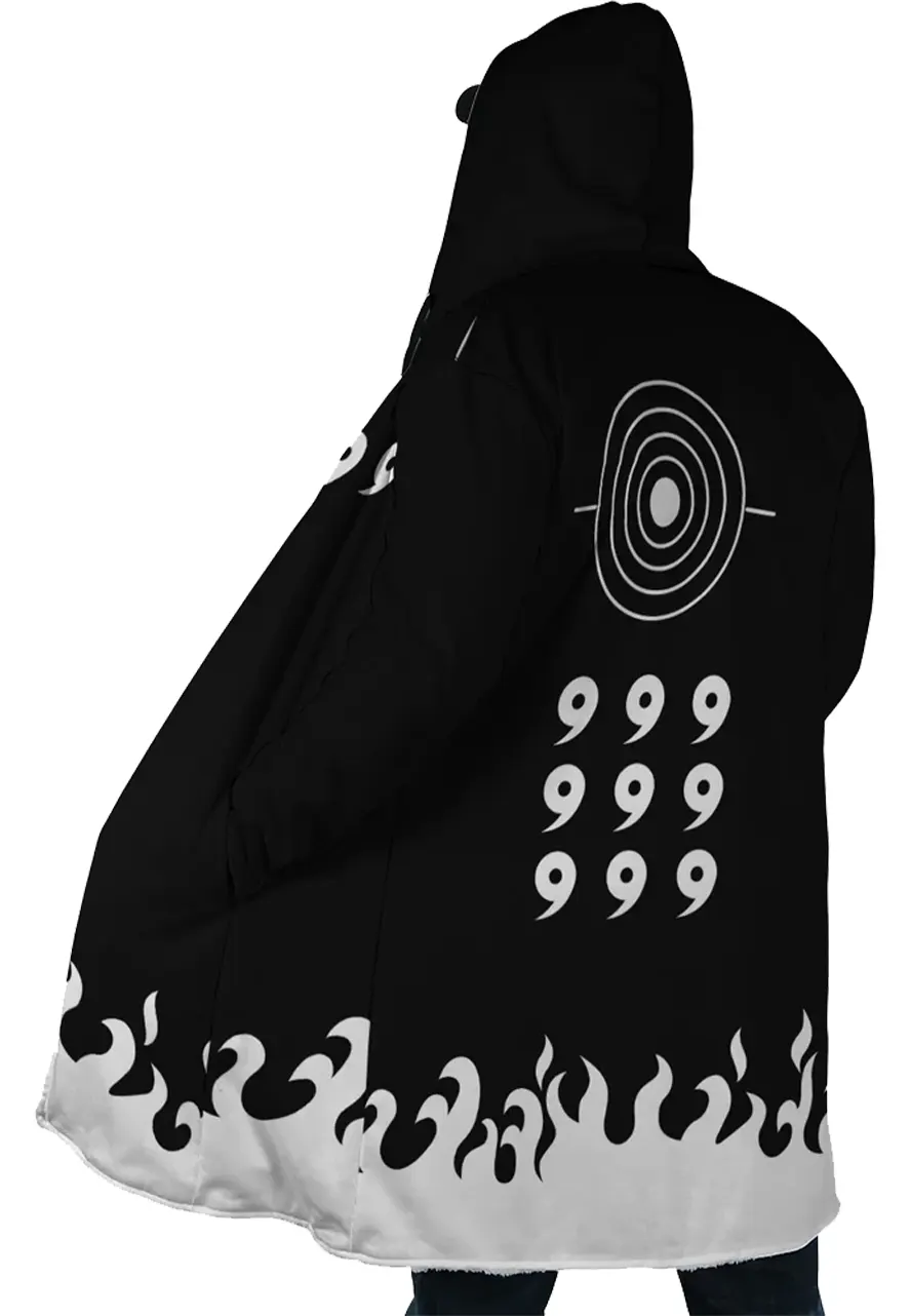 Sage Of Six Paths Black Cloak Sage Of Six Paths Black Cloak - Image 4