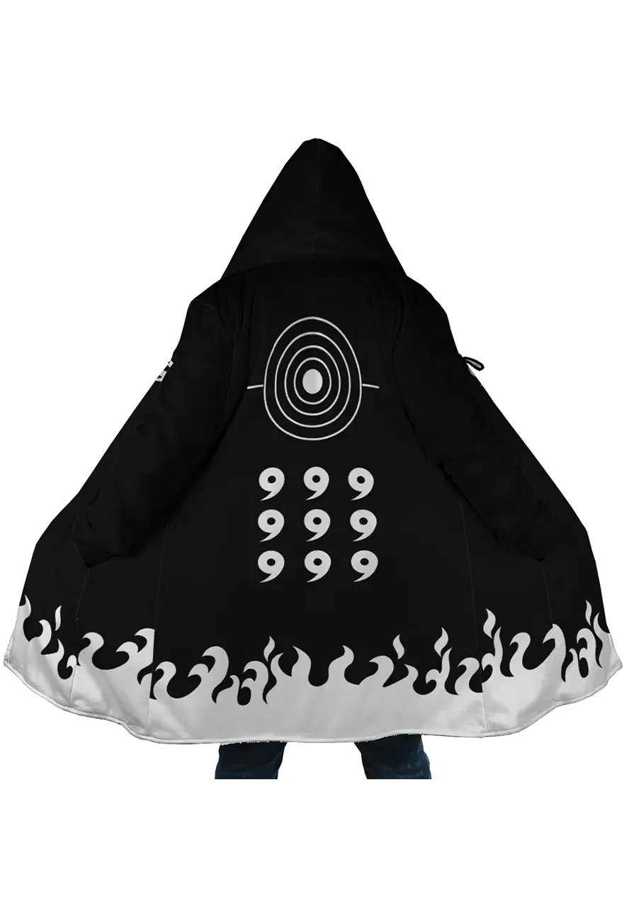 Sage Of Six Paths Black Cloak Sage Of Six Paths Black Cloak - Image 5