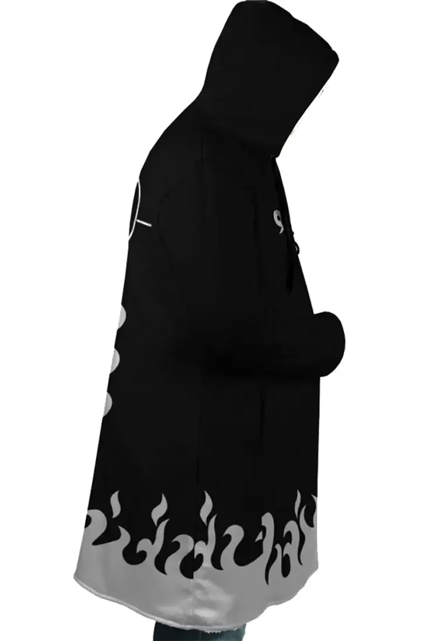 Sage Of Six Paths Black Cloak Sage Of Six Paths Black Cloak - Image 3