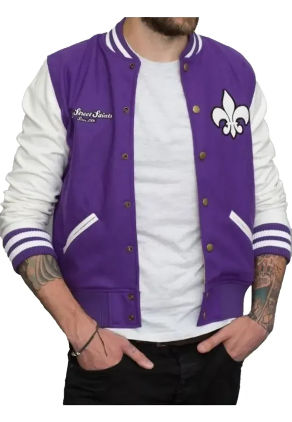 Saints Row Varsity Jacket