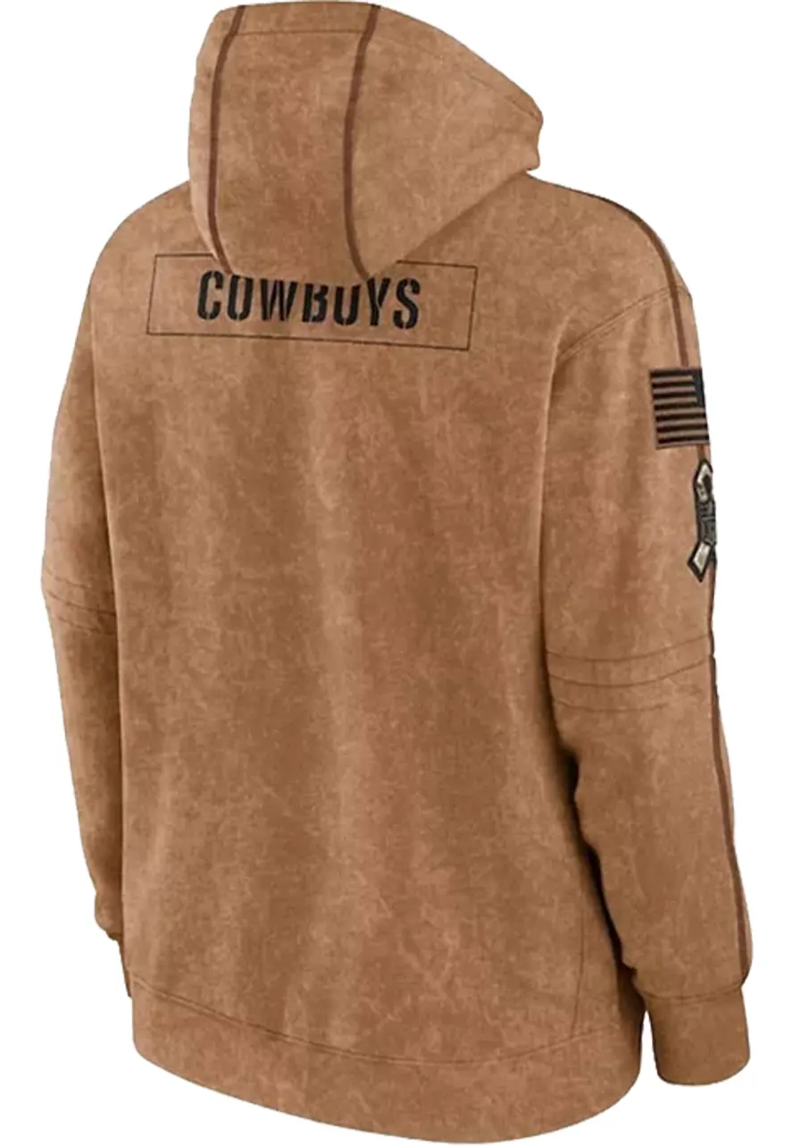 Salute To Service Cowboys Military Hoodie cowboys military hoodie