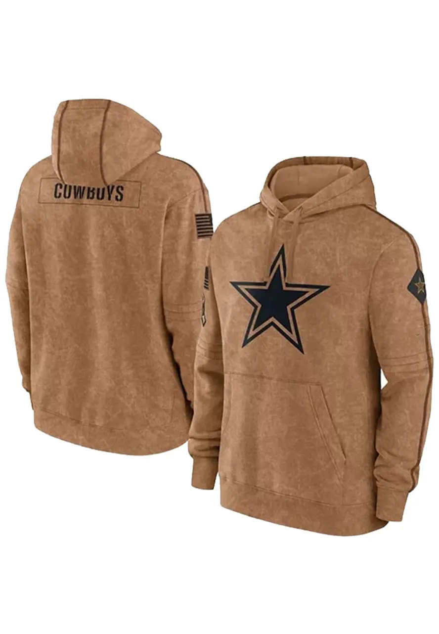 Salute To Service Cowboys Military Hoodie salute to service hoodie
