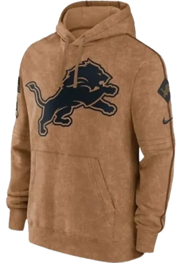 salute to service lions military hoodie