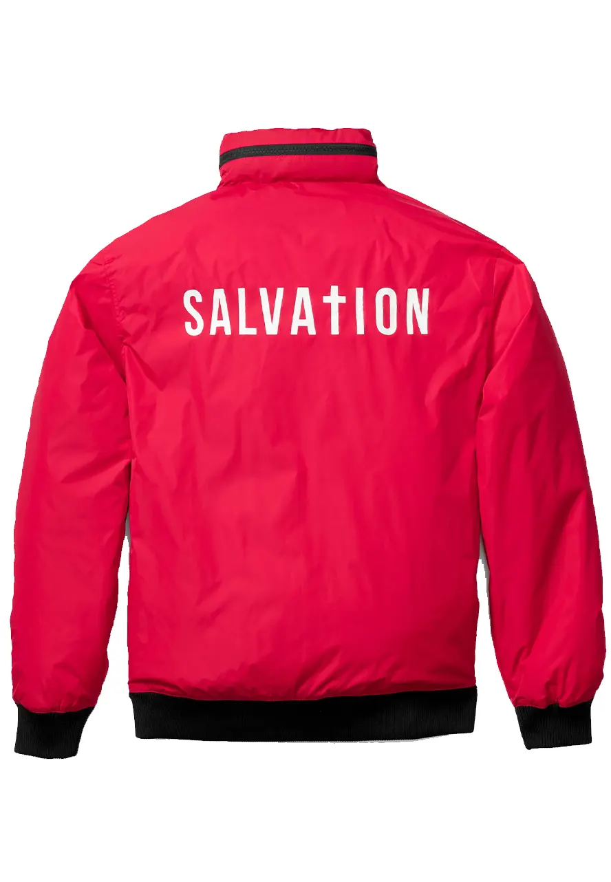Salvation Red Jacket Salvation Red Jacket - Image 2