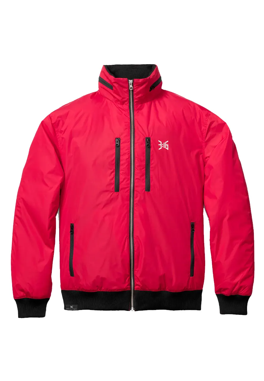 Salvation Red Jacket Salvation Red Jacket