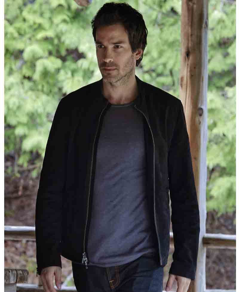 Salvation Santiago Cabrera Black Jacket Salvation Santiago Cabrera Black Jacket