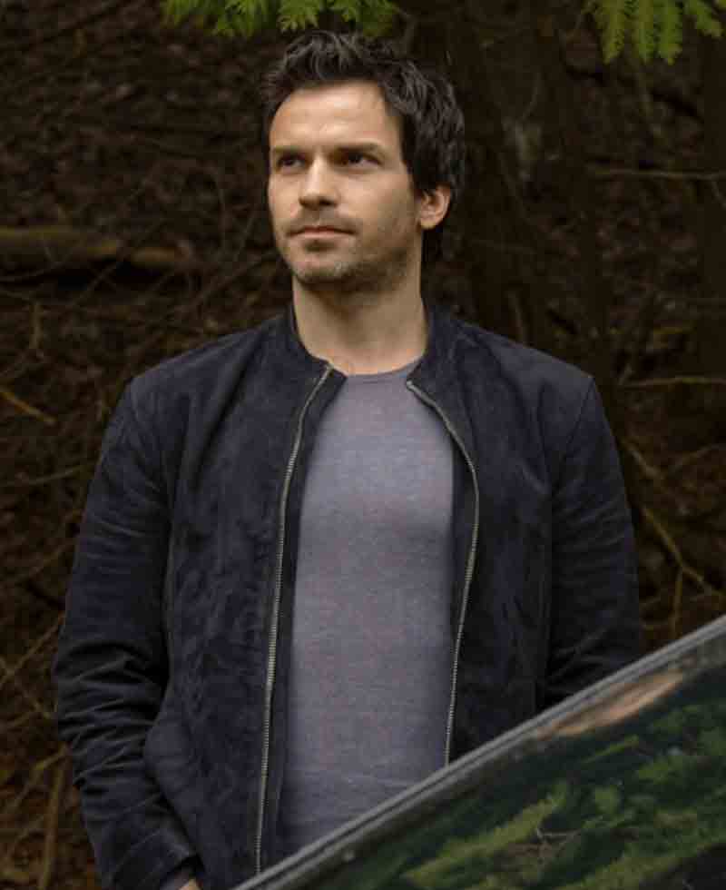Salvation Santiago Cabrera Black Jacket Salvation Santiago Cabrera Black Jacket - Image 2