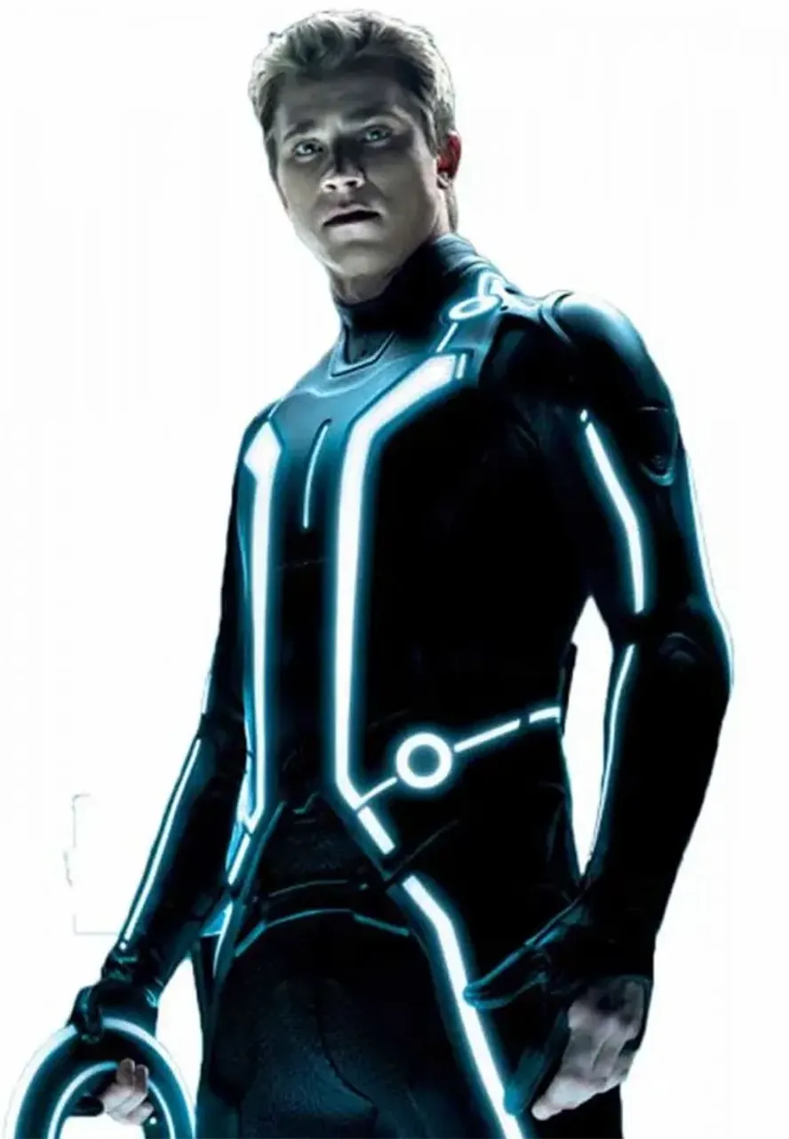 Garrett Hedlund Tron Leather Jacket Garrett Hedlund Tron Leather Jacket - Image 5
