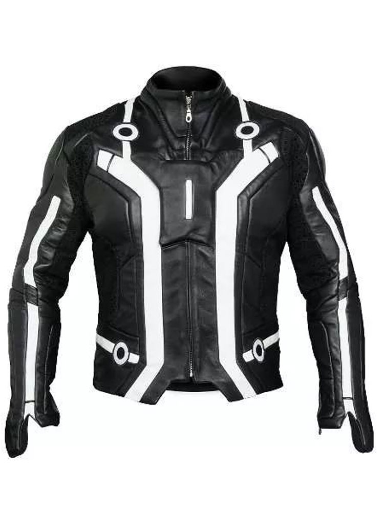 Garrett Hedlund Tron Leather Jacket Garrett Hedlund Tron Leather Jacket