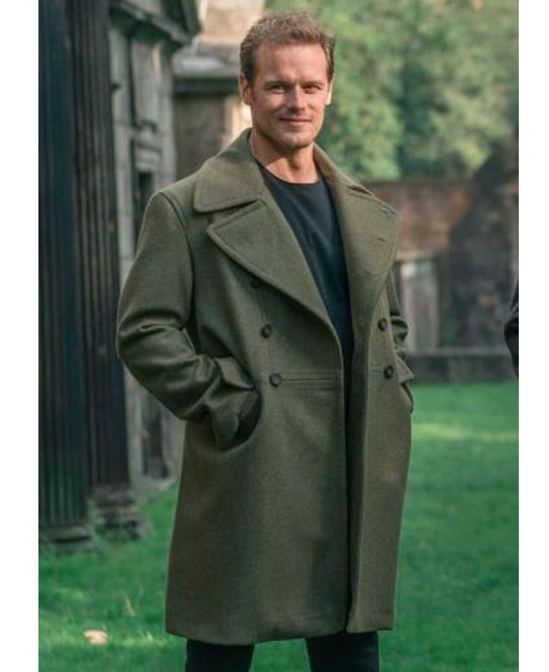 Men in Kilts A Roadtrip with Sam Heughan Coat sam men in kilts roadtrip coat