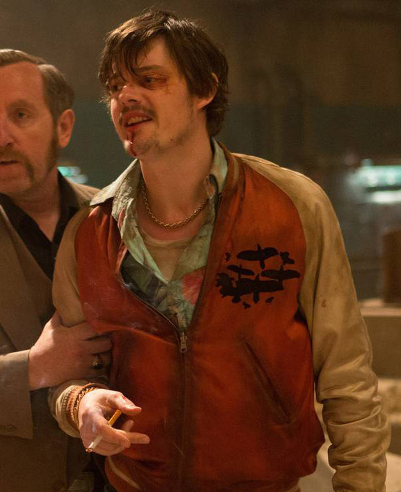 Sam Riley Free Fire Jacket Sam Riley Free Fire Jacket - Image 2