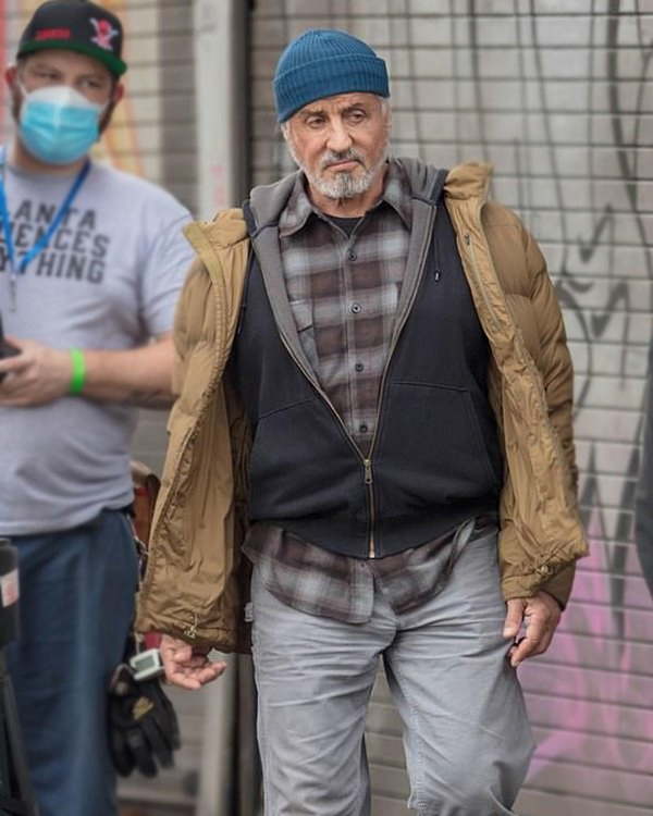Samaritan 2022 Sylvester Stallone Jacket Samaritan 2022 Sylvester Stallone Jacket - Image 2