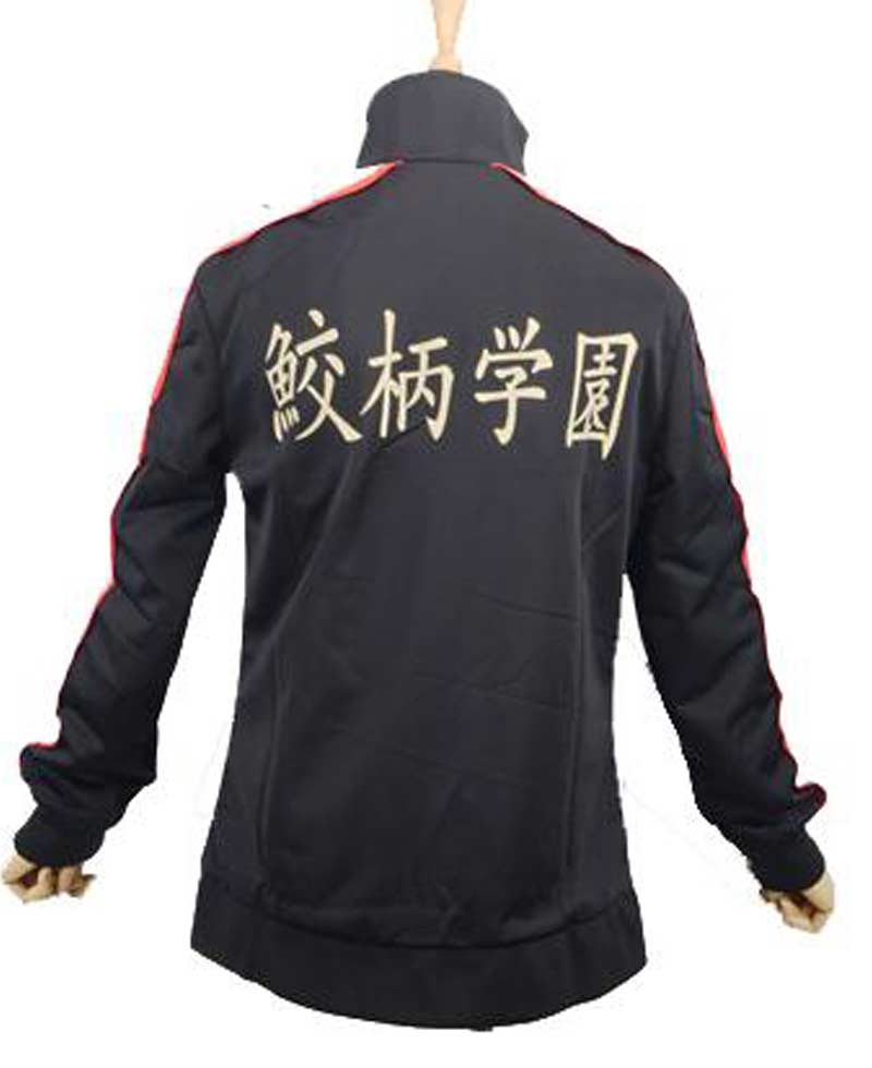 Free Samezuka Academy Rin Matsuoka Jacket Free Samezuka Academy Rin Matsuoka Jacket - Image 2