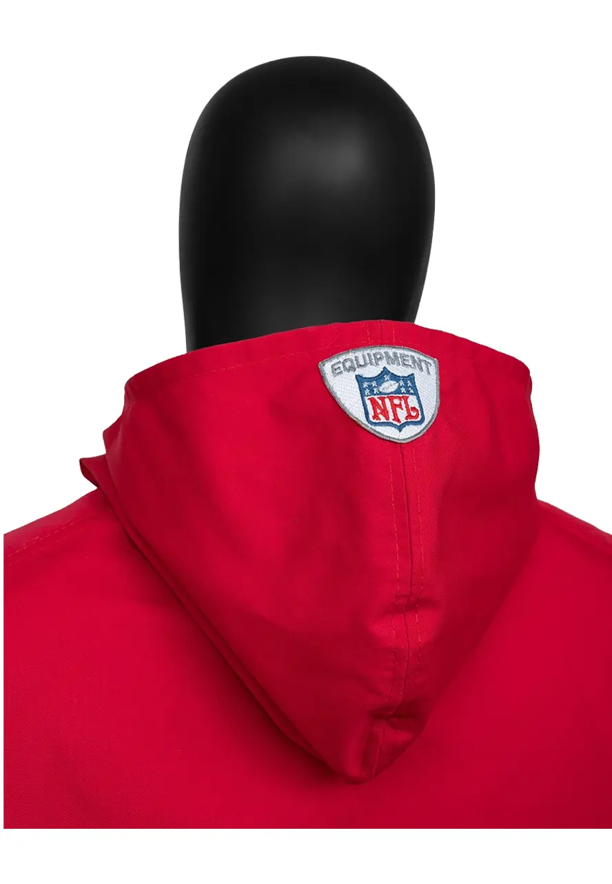 San Francisco 49ers Sideline Cape Coat 49ers trench coat poncho