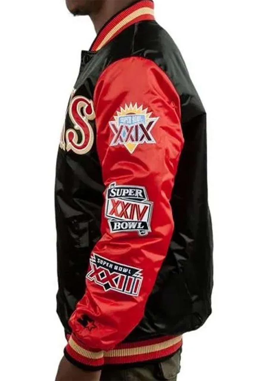 San Francisco Champs 49ers Jacket San Francisco Champs 49ers Jacket - Image 3
