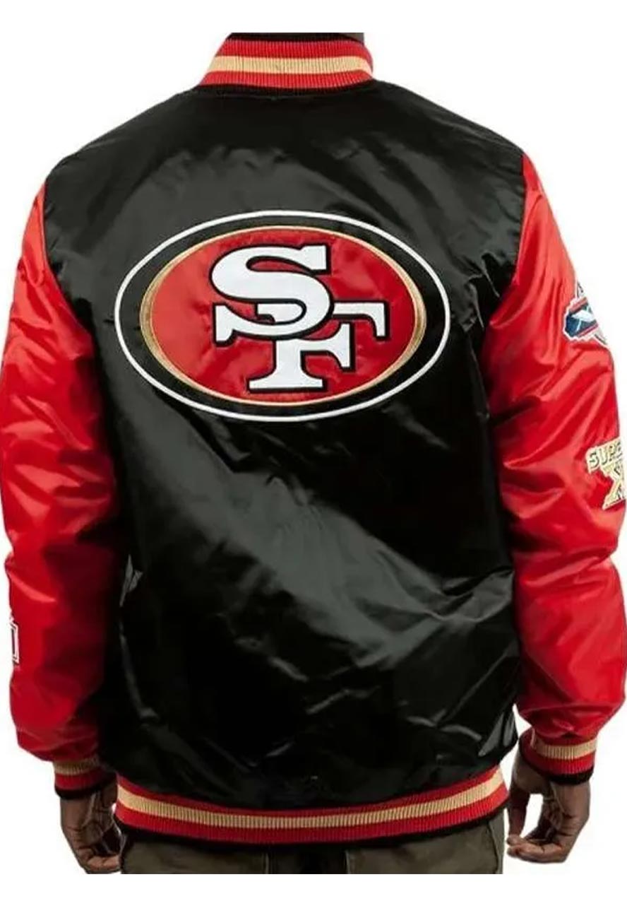 San Francisco Champs 49ers Jacket San Francisco Champs 49ers Jacket - Image 2
