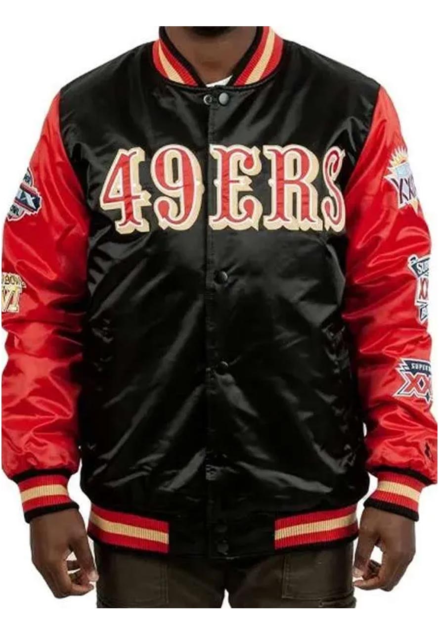 San Francisco Champs 49ers Jacket San Francisco Champs 49ers Jacket