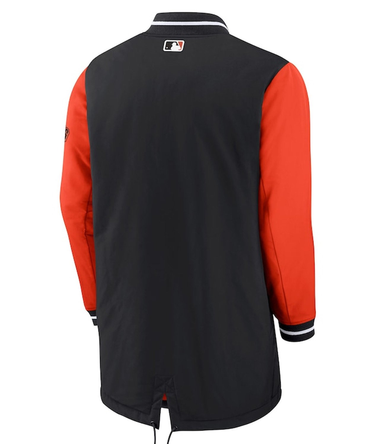 San Francisco Giants Dugout Performance Jacket San Francisco Giants Dugout Performance Jacket - Image 2