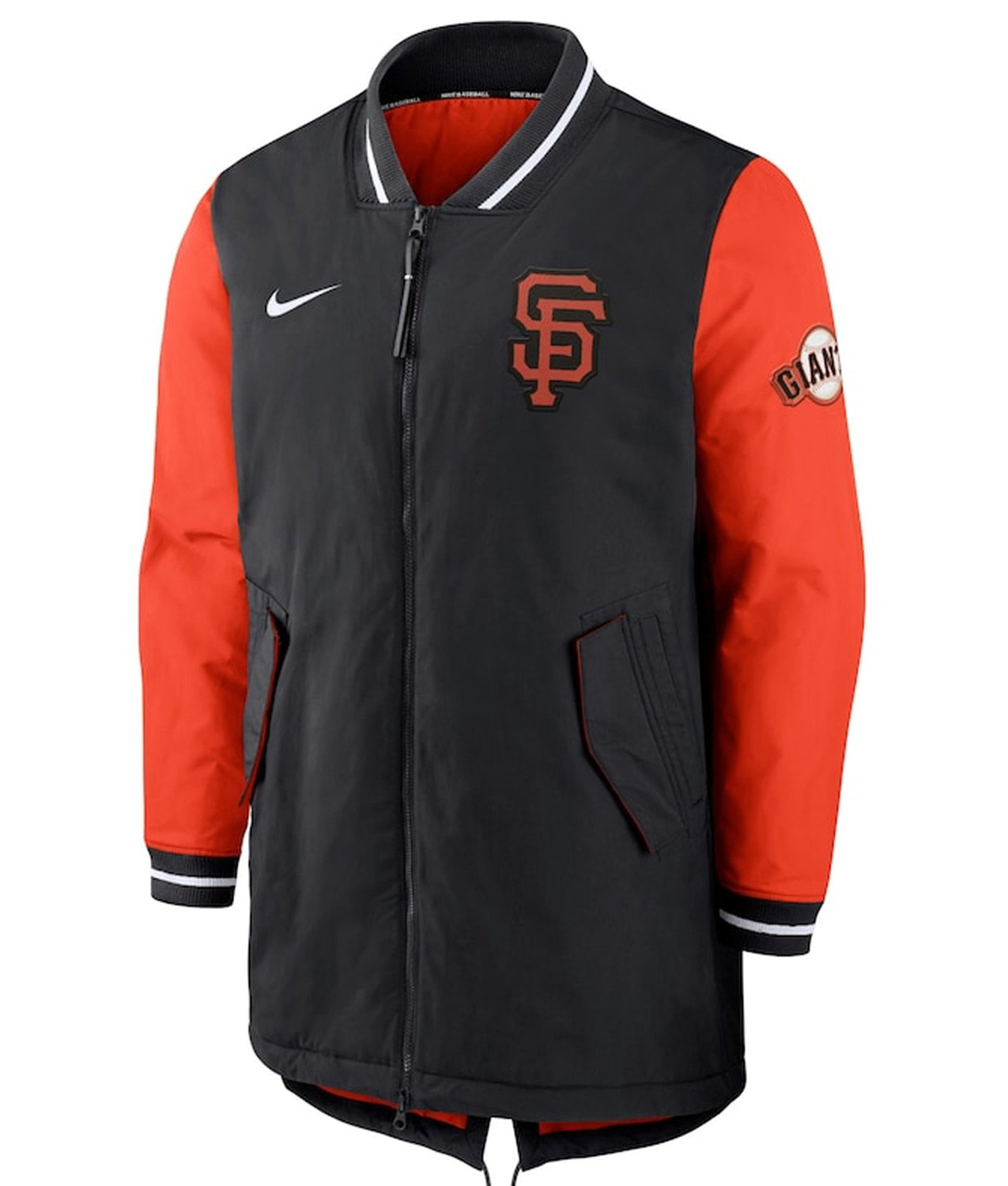 San Francisco Giants Dugout Performance Jacket San Francisco Giants Dugout Performance Jacket