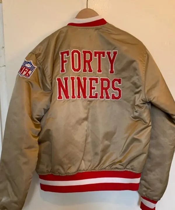 San Francisco Gold 49ers Jacket San Francisco Gold 49ers Jacket - Image 2