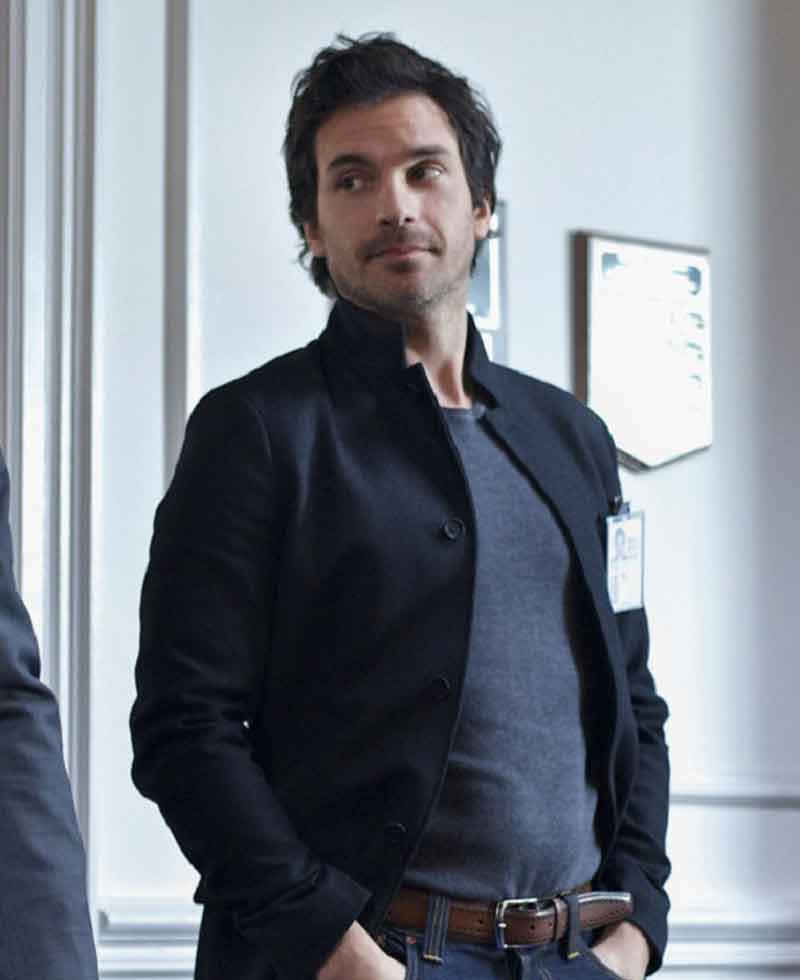 Santiago Cabrera Salvation Coat Santiago Cabrera Salvation Coat - Image 5