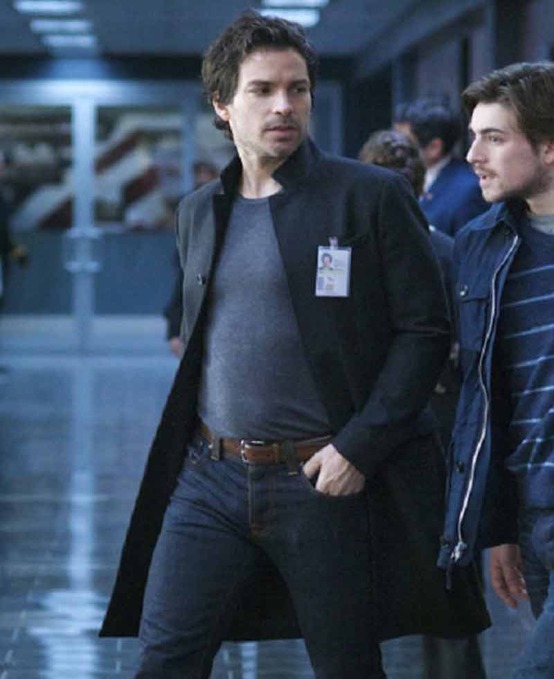 Santiago Cabrera Salvation Coat Santiago Cabrera Salvation Coat - Image 4