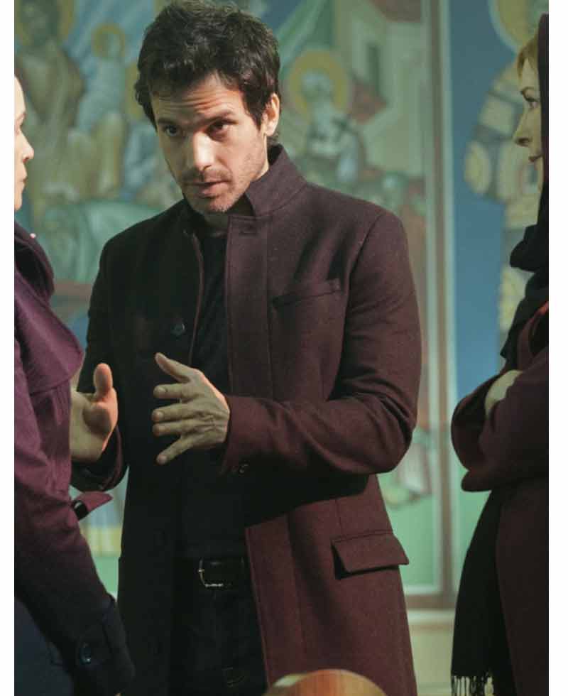 Santiago Cabrera Salvation Coat Santiago Cabrera Salvation Coat - Image 3