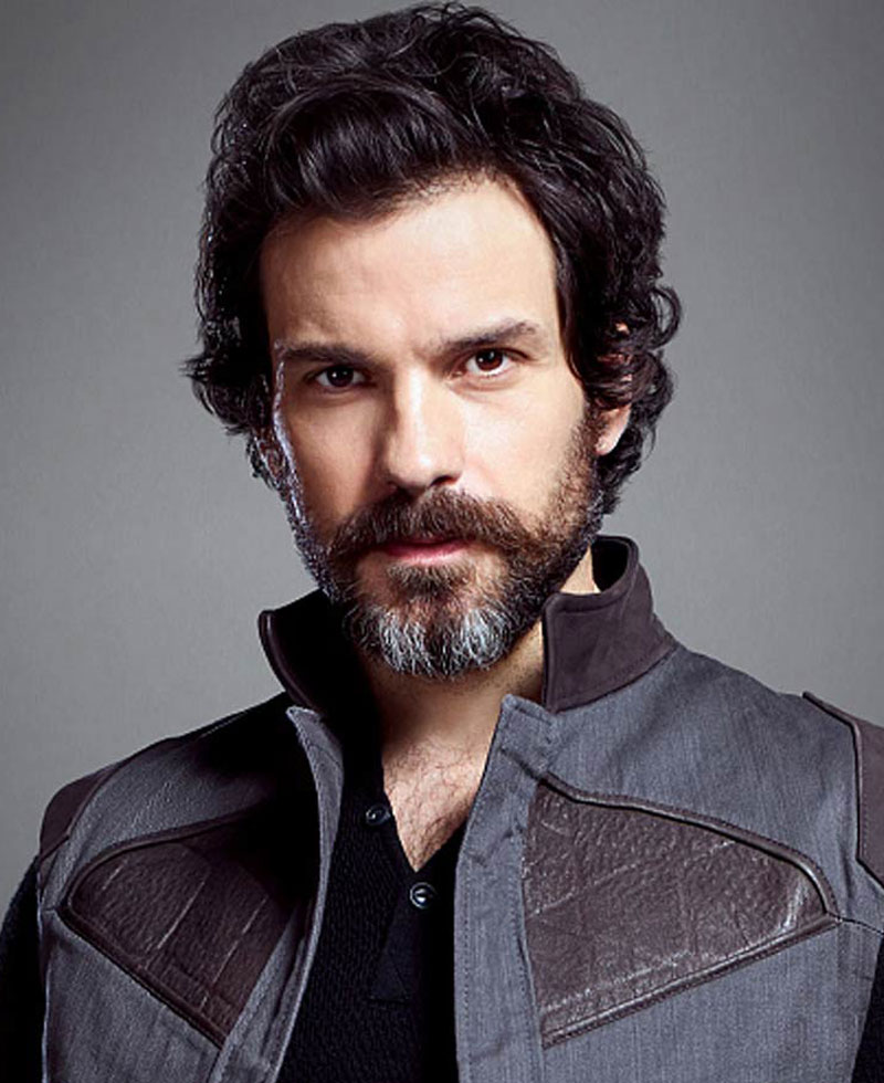 Santiago Cabrera Star Trek Picard Vest Santiago Cabrera Star Trek Picard Vest - Image 2