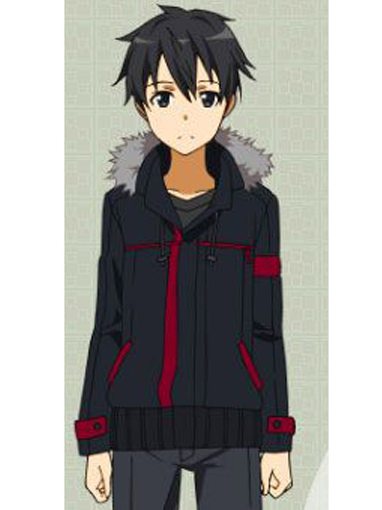 Kirito SAO Blue Jacket Kirito SAO Blue Jacket - Image 2