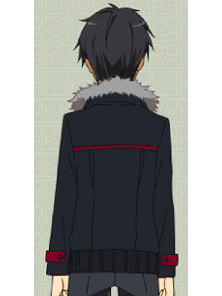 Kirito SAO Blue Jacket Kirito SAO Blue Jacket - Image 3