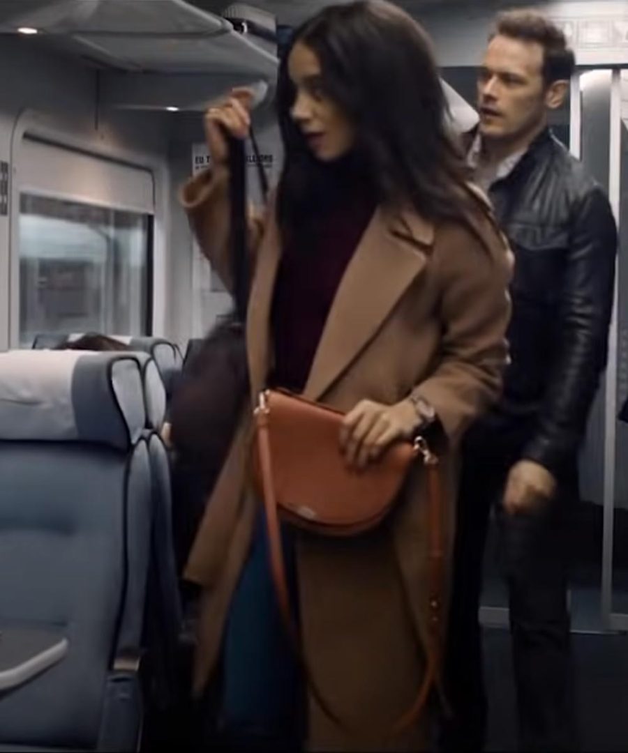 SAS Red Notice Dr. Sophie Hart Coat